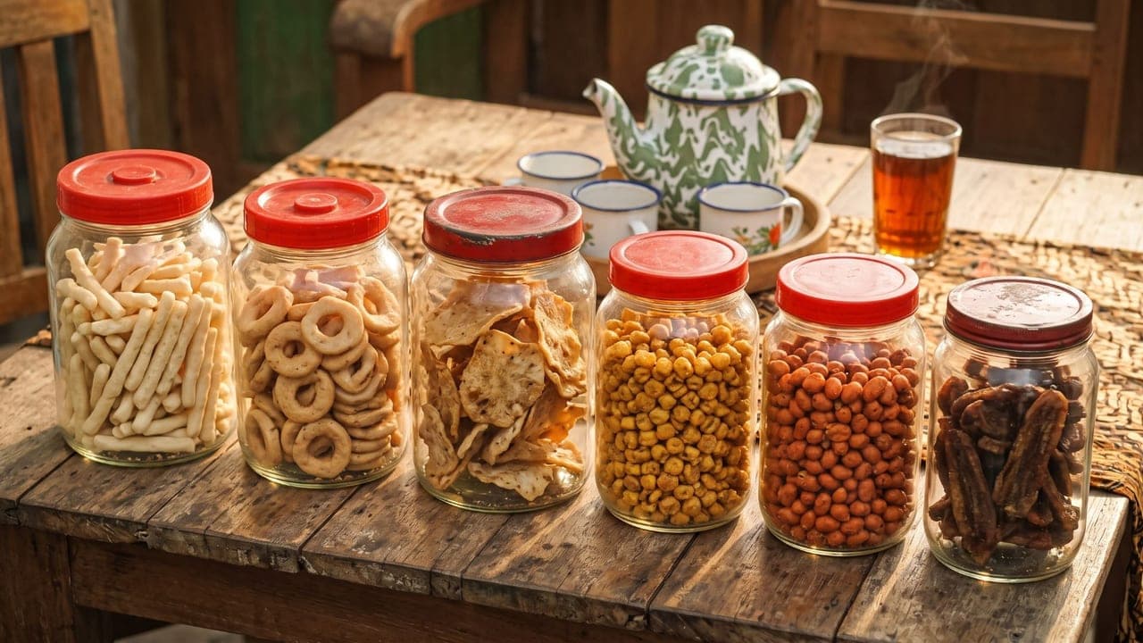 Cemilan Jadul yang Bikin Nostalgia: 8 Snack Tradisional Masih Dicari