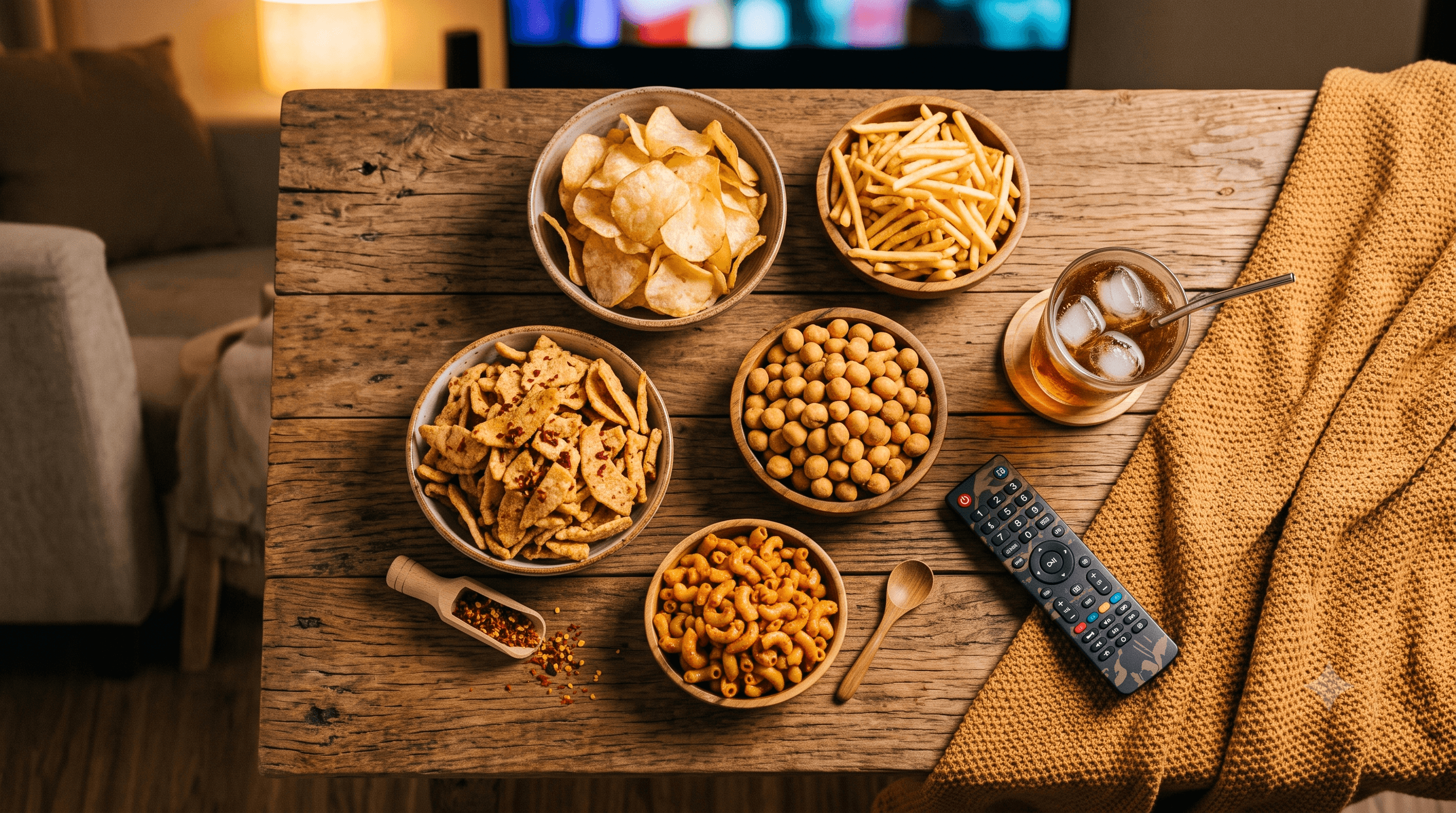 Cemilan Wajib untuk Nonton Bareng: 8 Snack Renyah yang Bikin Nobar Makin Seru