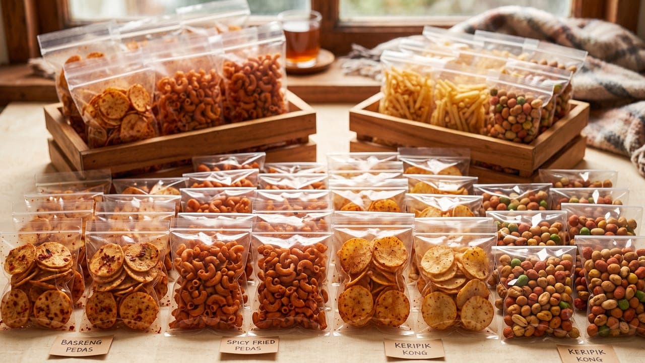 Ide Jualan Cemilan Modal Kecil: Untung dari Snack Mulai Rp 10.000