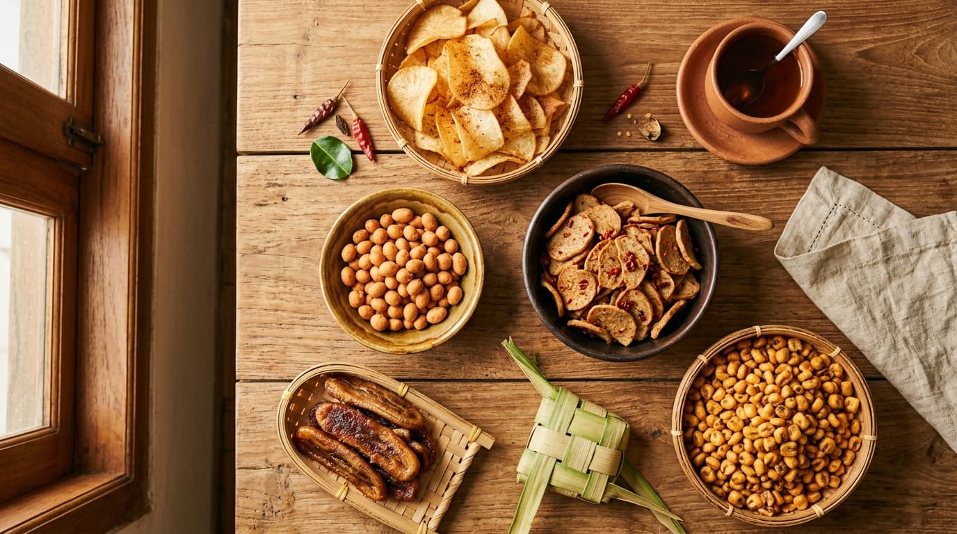 Rekomendasi Cemilan Murah untuk Oleh-oleh Pangandaran