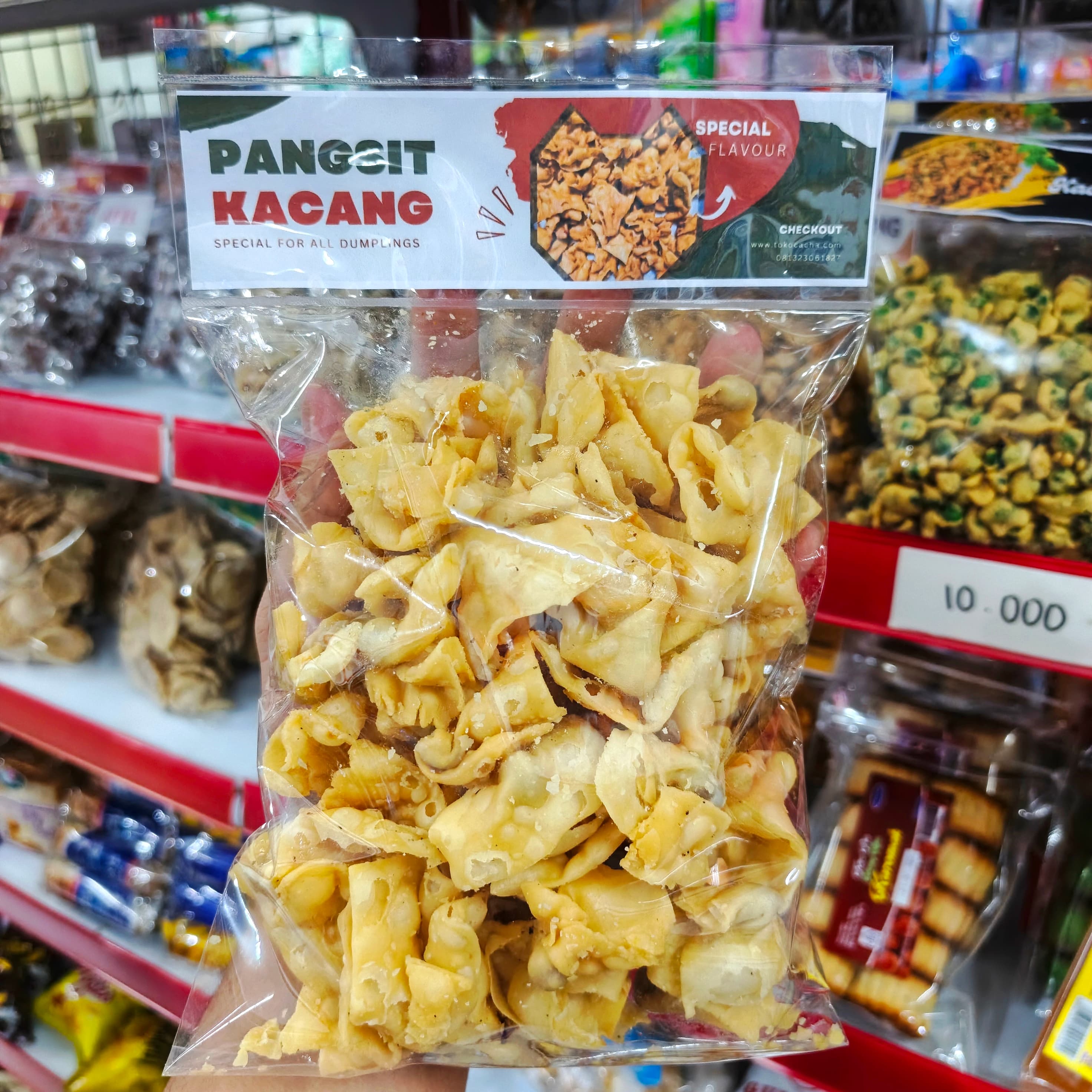 Kacang Pangsit dari TokoCacha