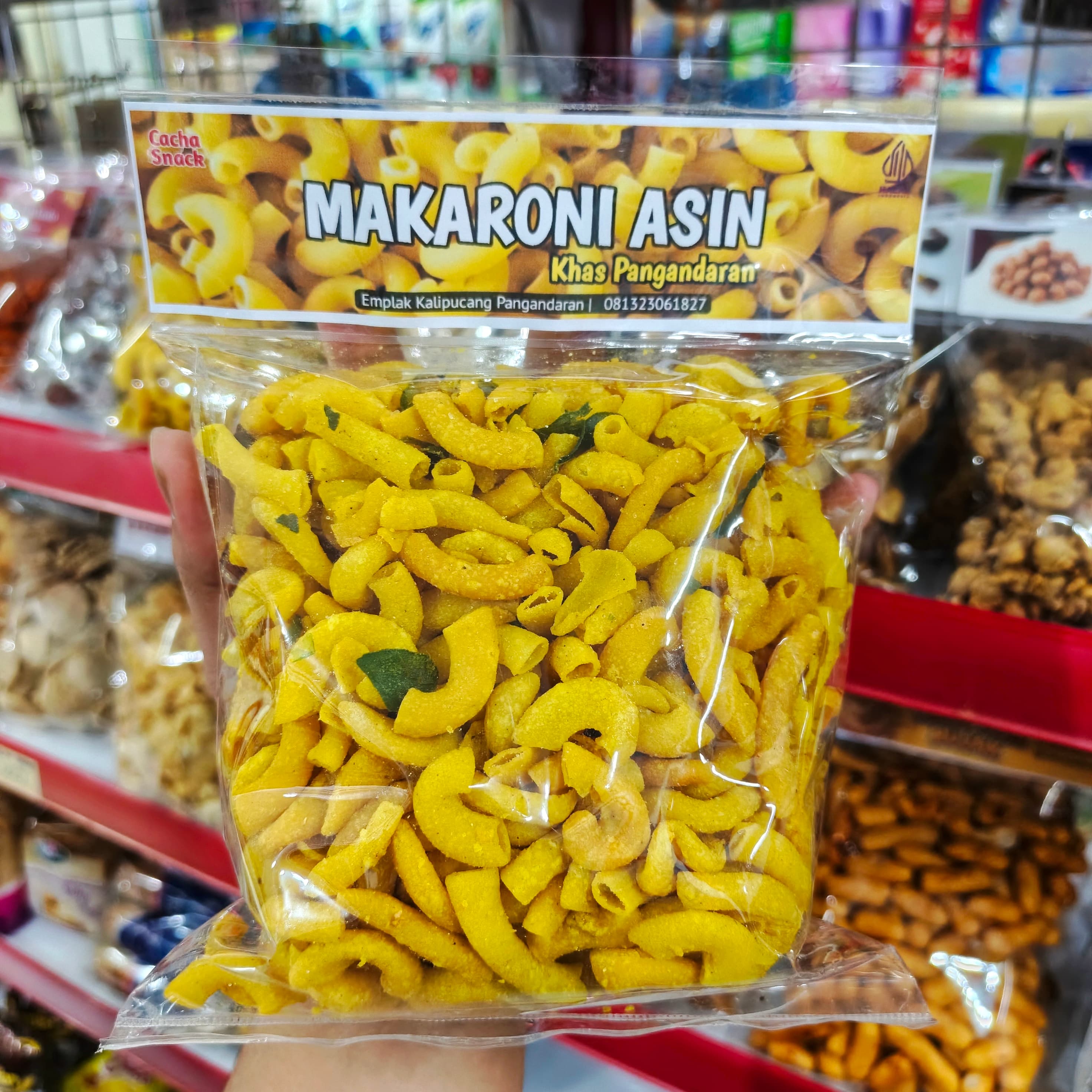 Makaroni Asin Bantat dari TokoCacha