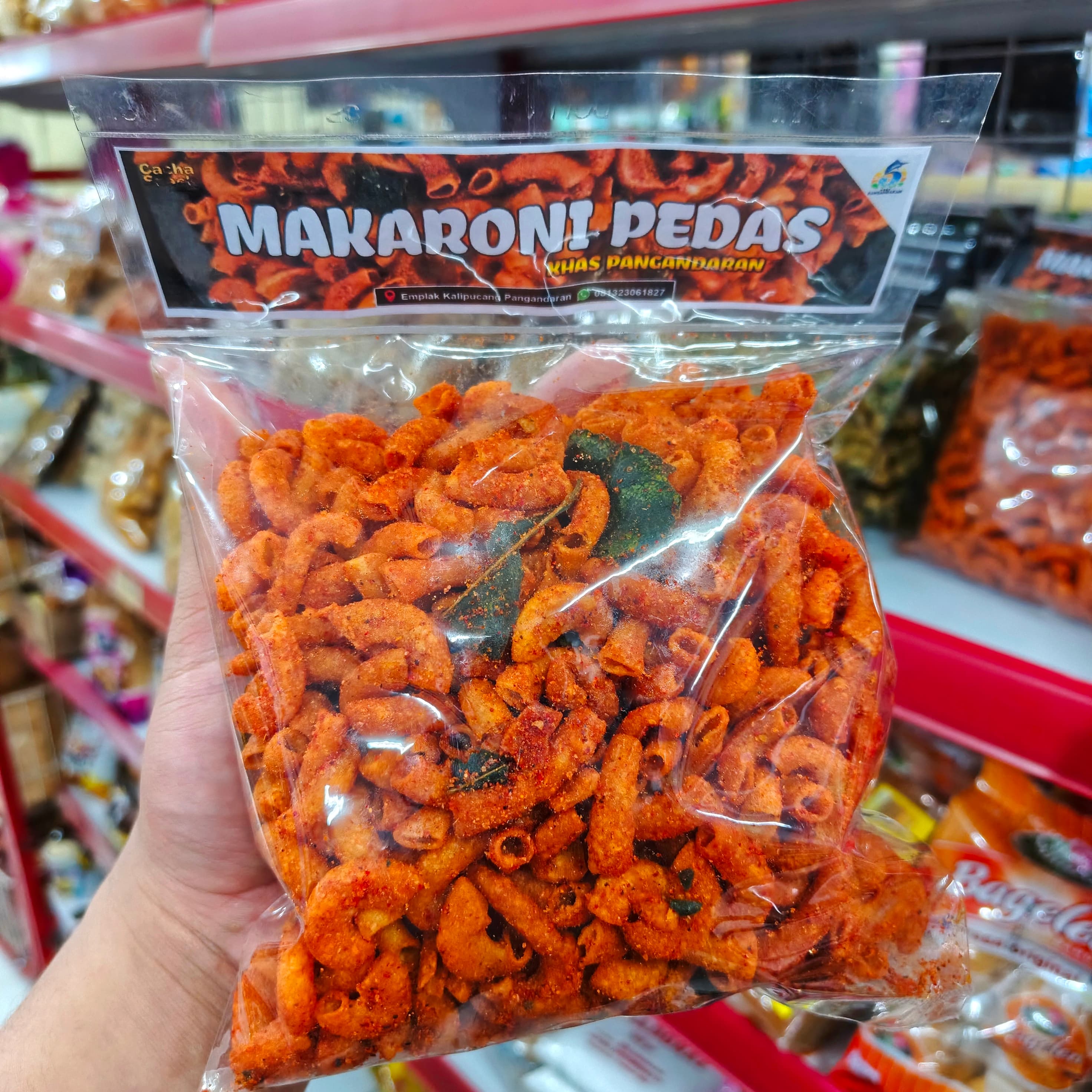 Makaroni Pedas Bantat dari TokoCacha