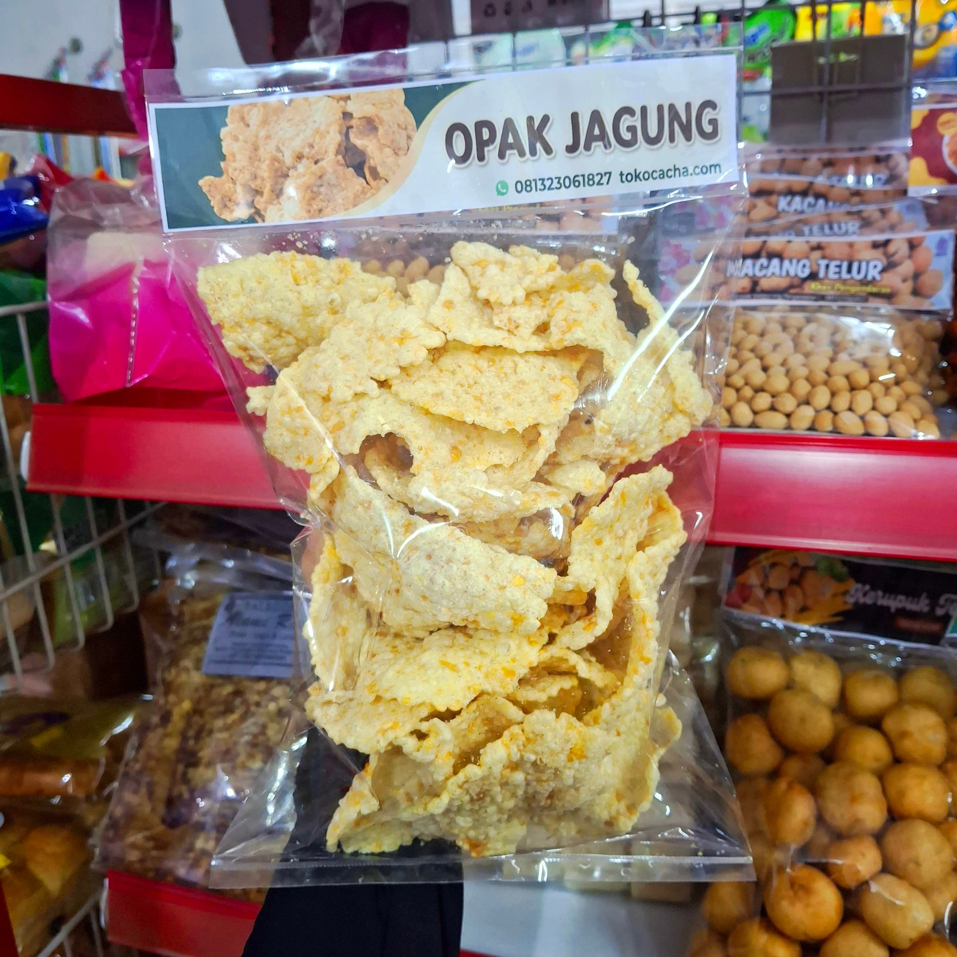 Opak Jagung dari TokoCacha