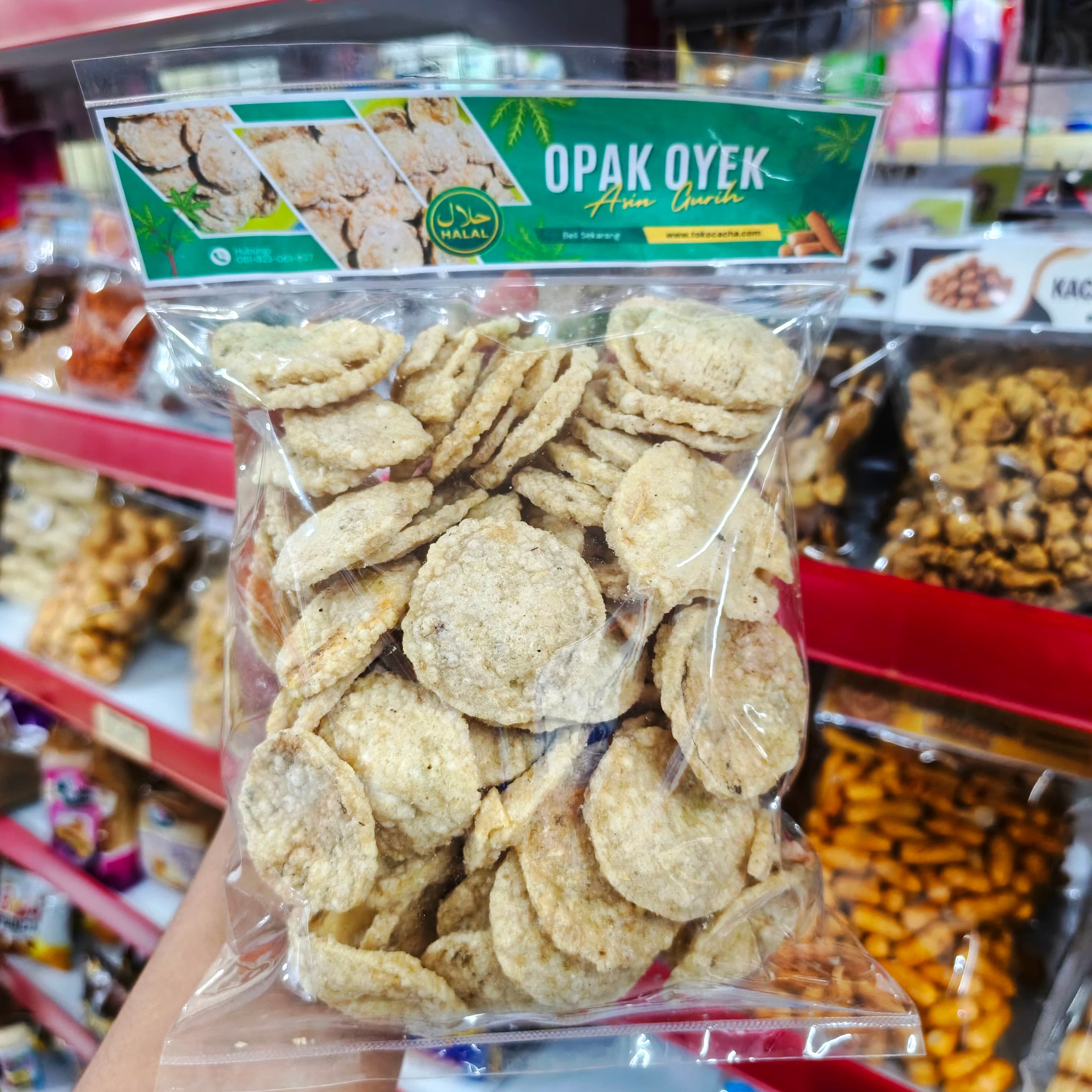Opak Oyek dari TokoCacha