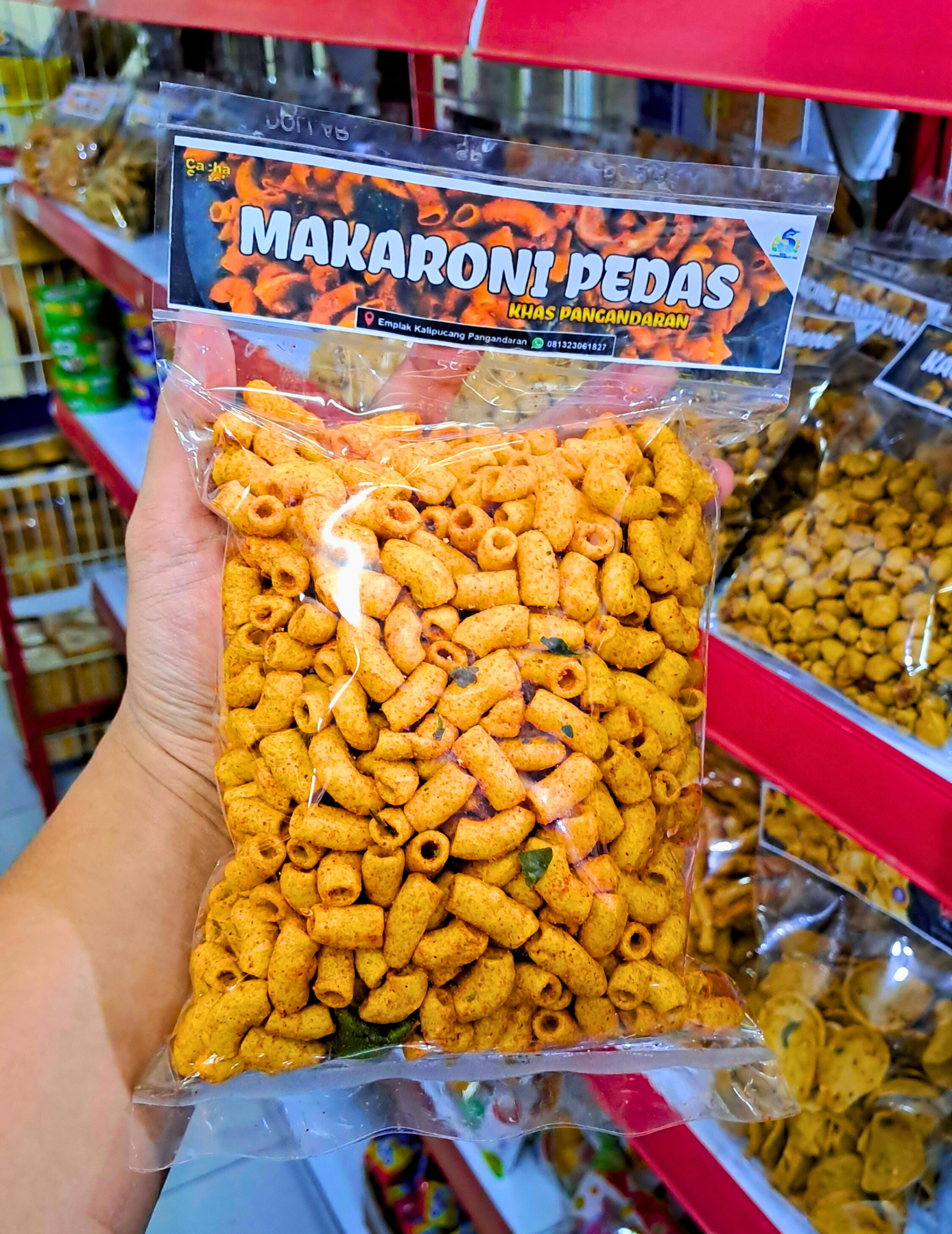 Aneka Snack Kekinian Cacha