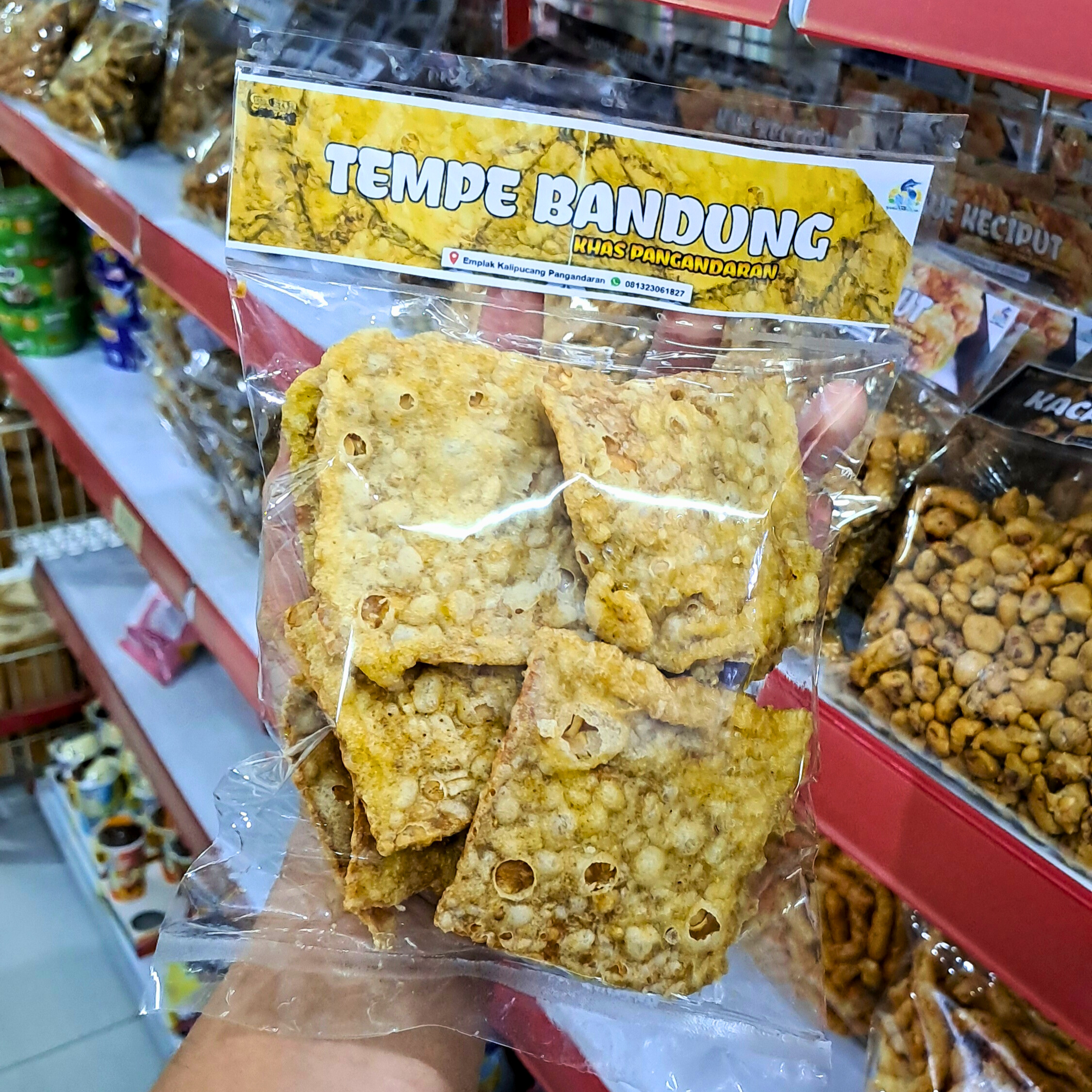 Keripik Tempe